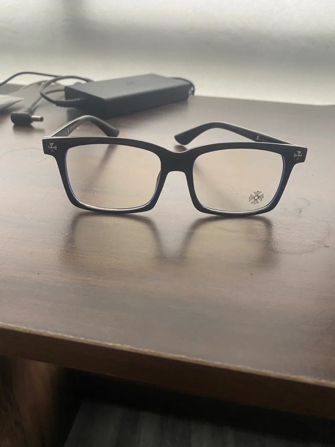 Chrome Hearts Eyeglasses - Black Frames