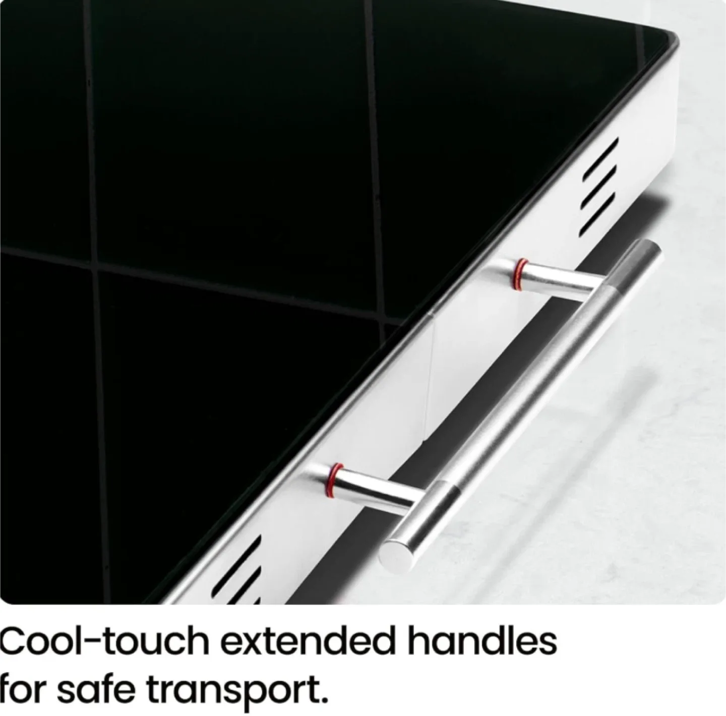 Chefman Electric Warming Tray Adjustable Temperature Control image indicator(5)