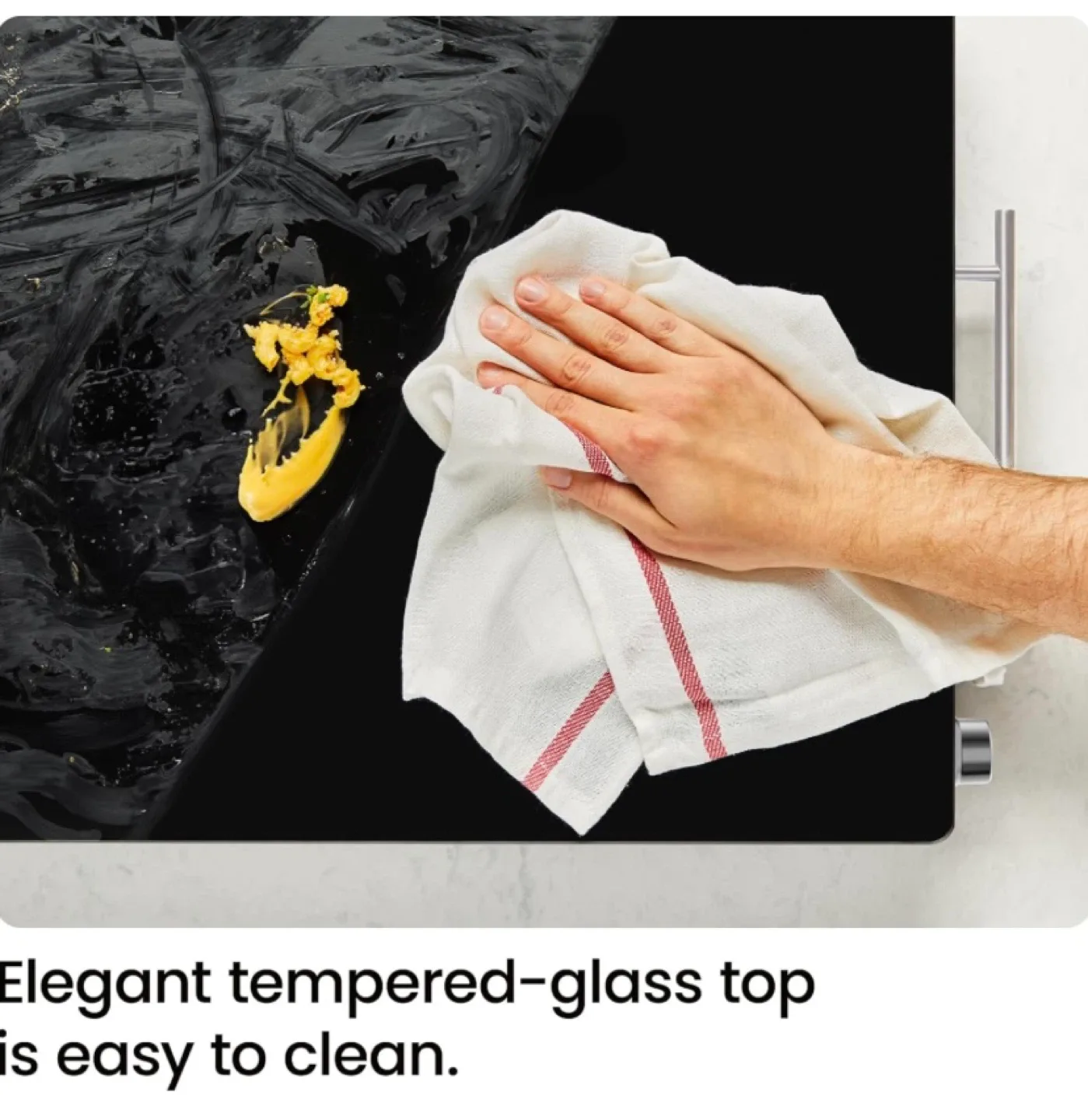 Chefman Electric Warming Tray Adjustable Temperature Control image indicator(3)