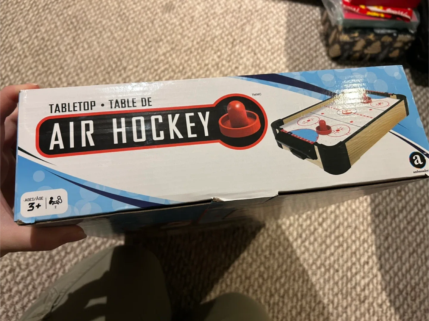Tabletop Air Hockey - BRAND New! image indicator(3)