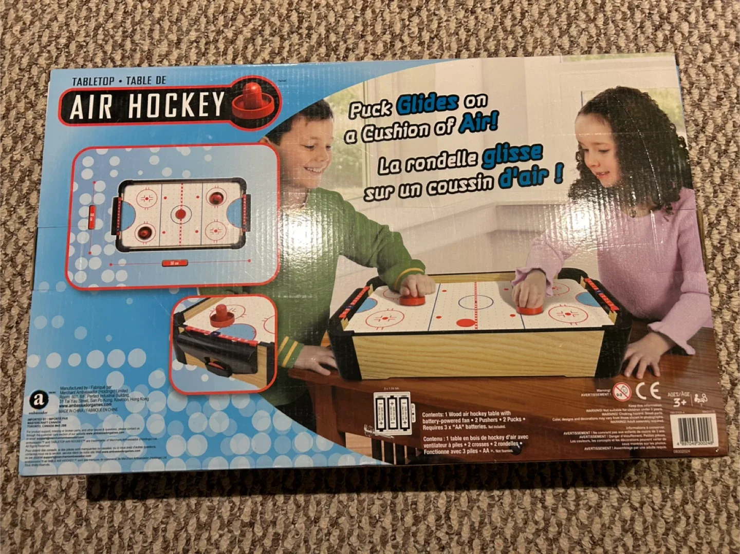 Tabletop Air Hockey - BRAND New! image indicator(2)
