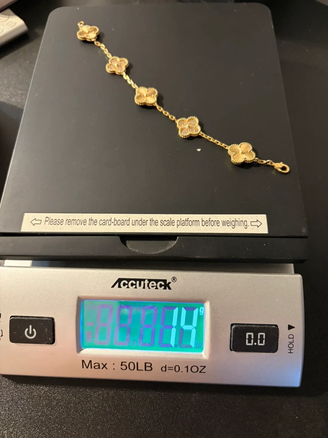 Van Cleef & Arpels Vintage Alhambra Bracelet, 5 Motifs image indicator(5)