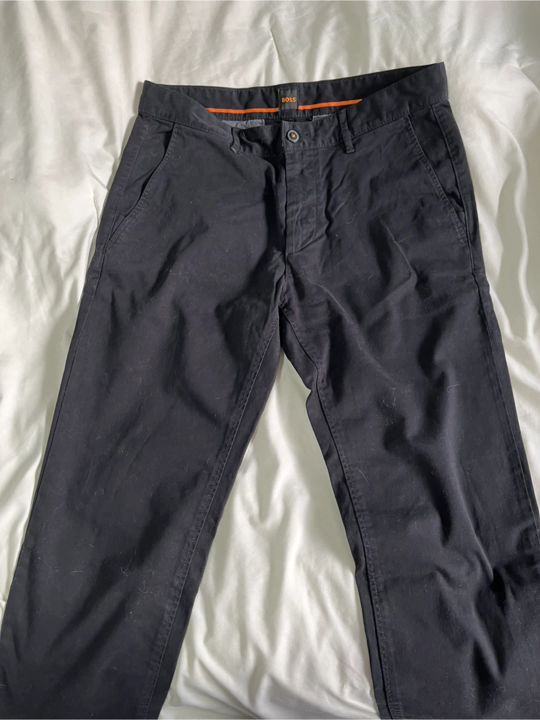 Hugo Boss 32/32 Black Pants