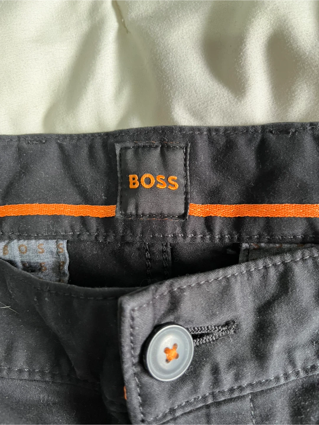 Hugo Boss 32/32 Black Pants - photo 2