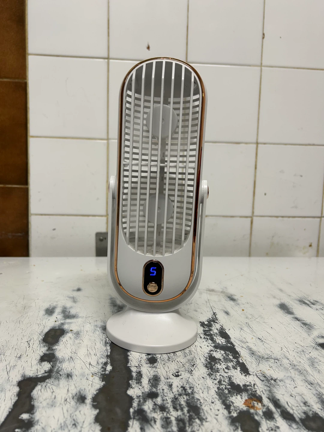Personal Mini Fan - White