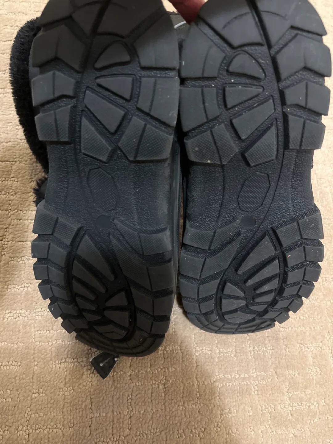 Black Winter Snow Boots image indicator(5)