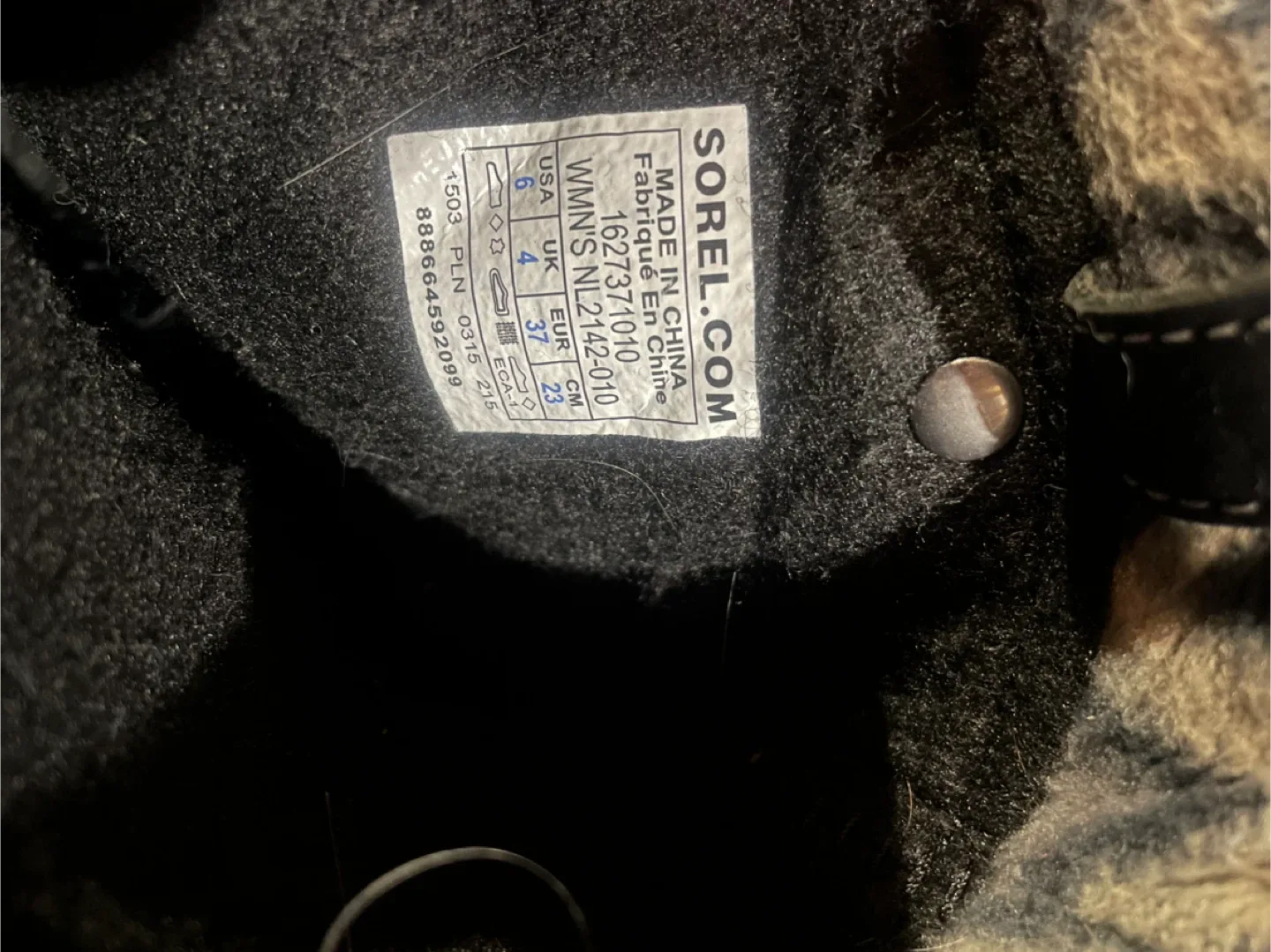 Sorel Winter Boots - Black image indicator(7)