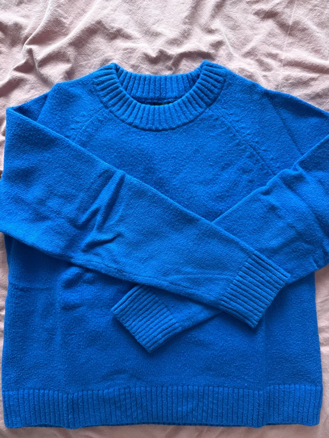GAP Blue Cotton Blend Sweater - Size M image indicator(3)