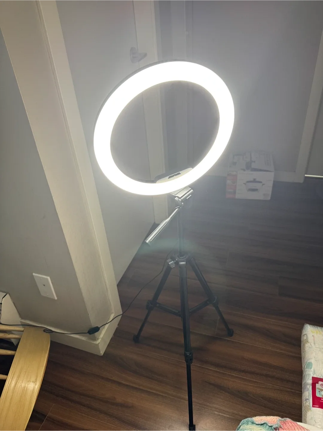 Ring Light with Tripod image indicator(2)