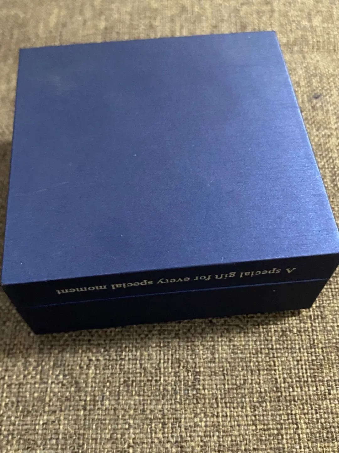 Heart Pendant Necklace with Blue Stone image indicator(2)