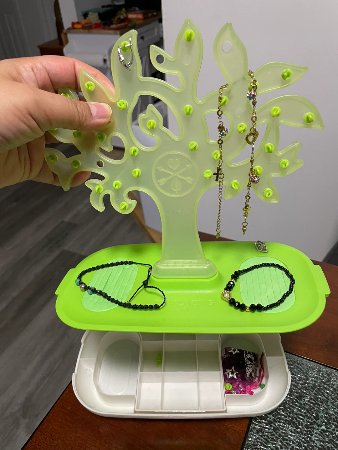 Jewelry Tree Stand Organizer
