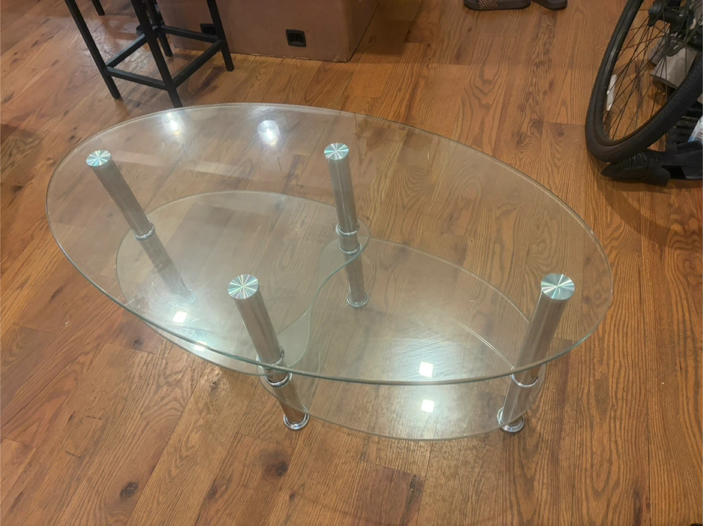 Glass Coffee Table - photo 2