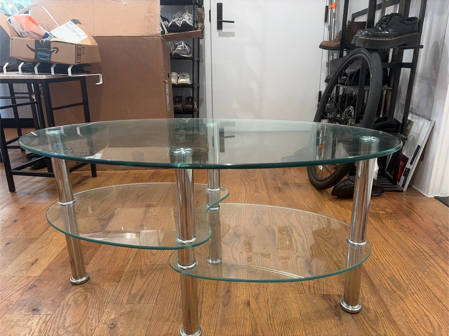 Glass Coffee Table