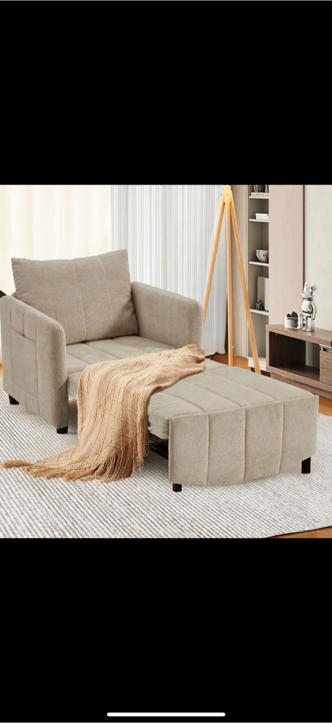Convertible Sofa Bed Chair