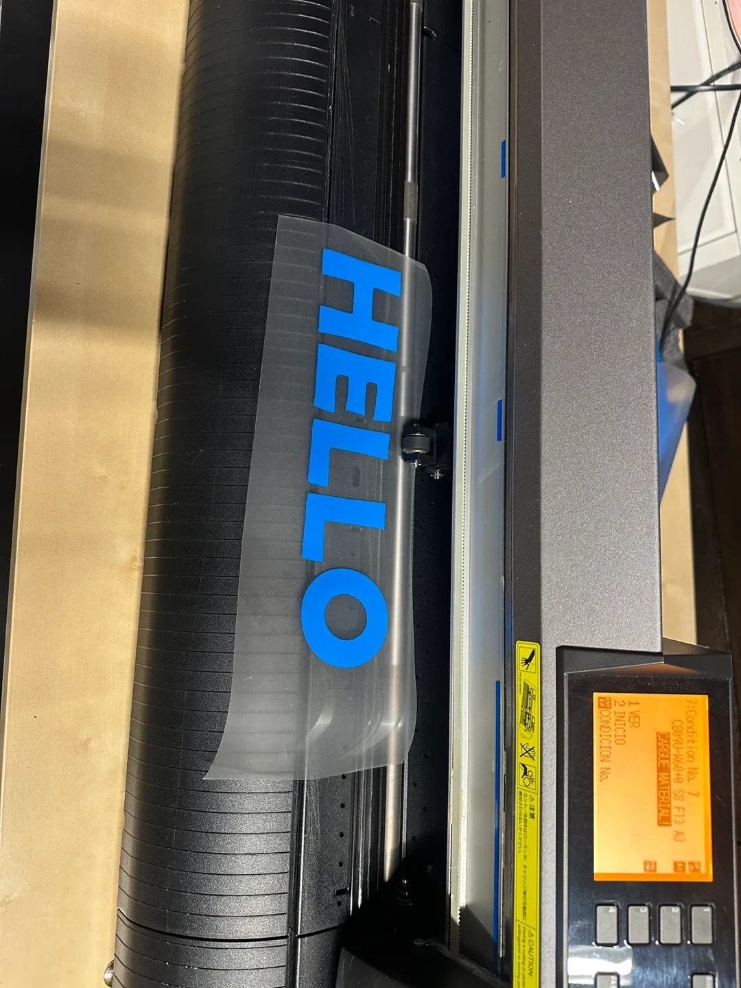 Graphtec CE6000-60 Cutting Plotter image indicator(3)