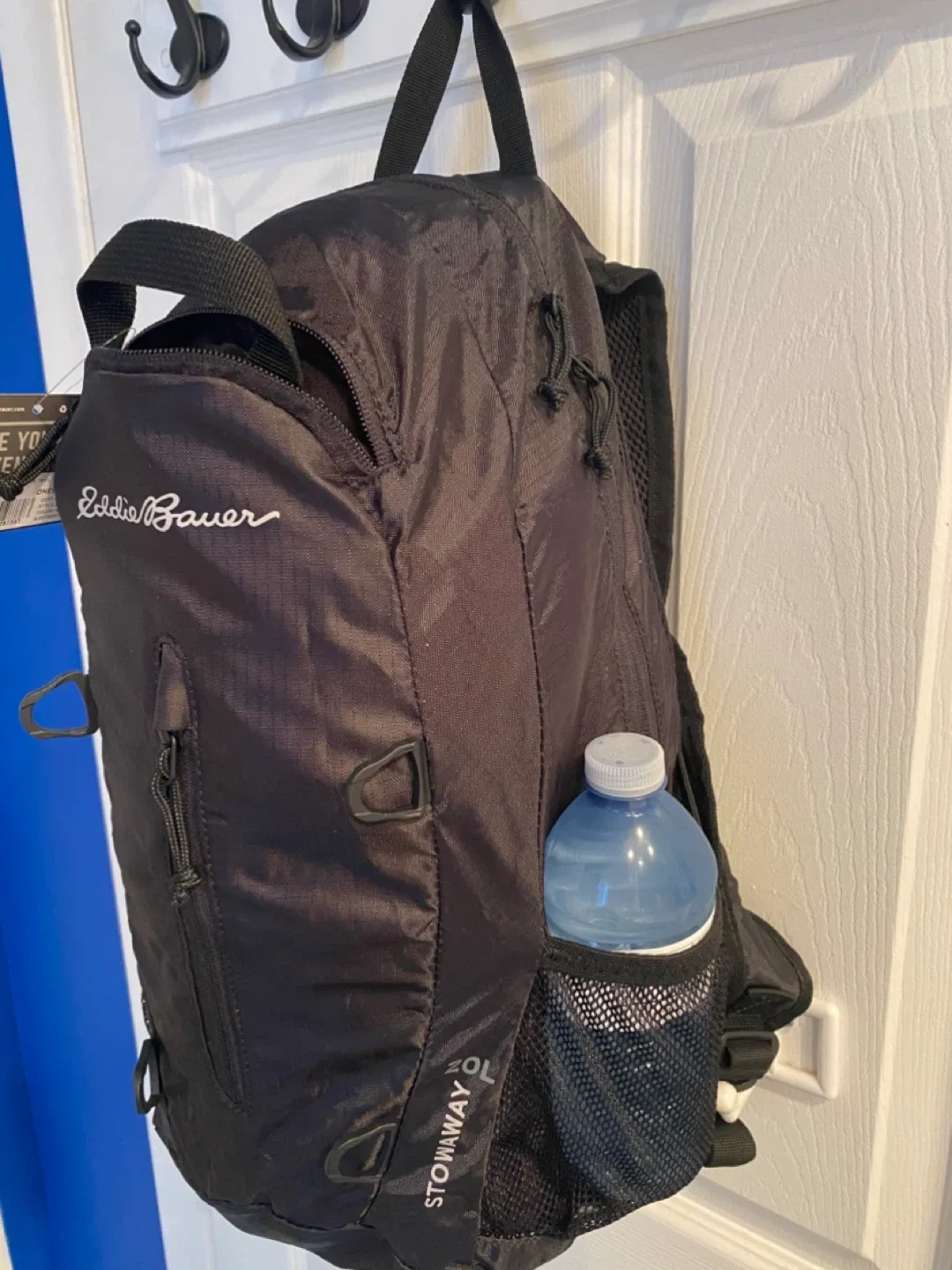 NEW! Eddie Bauer Stowaway 20L Foldable Backpack! image indicator(5)