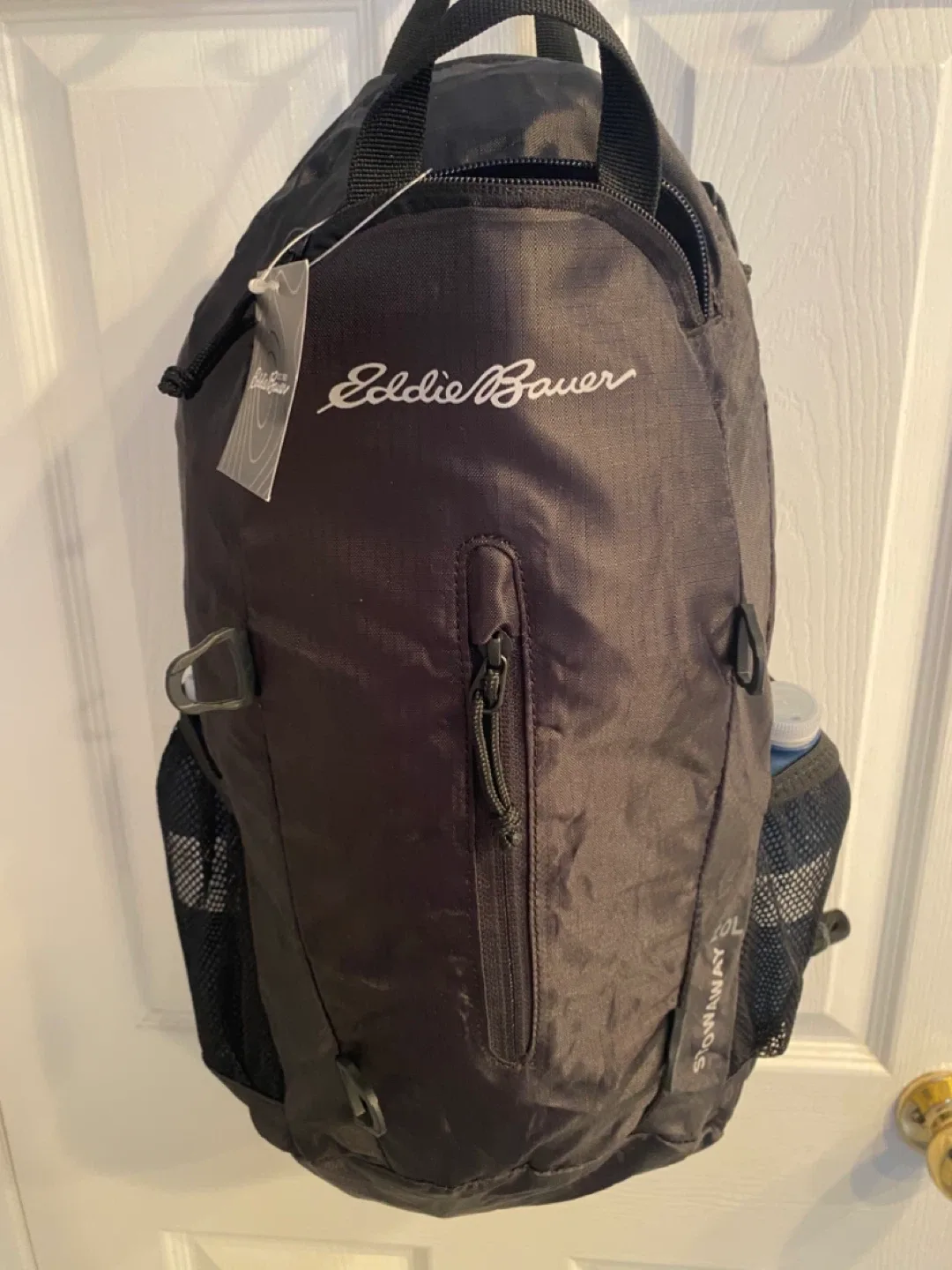 NEW! Eddie Bauer Stowaway 20L Foldable Backpack! image indicator(2)
