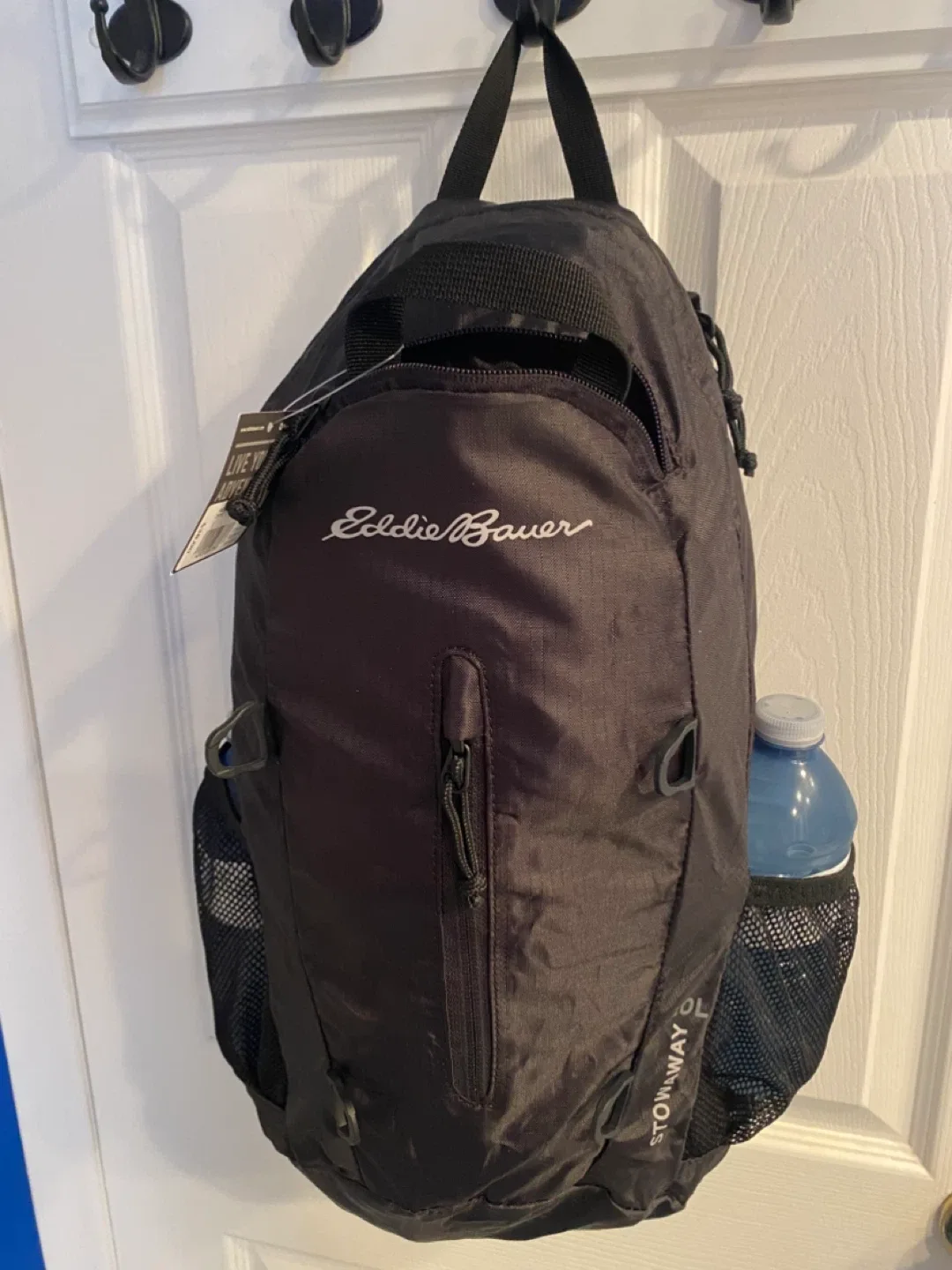NEW! Eddie Bauer Stowaway 20L Foldable Backpack! image indicator(8)