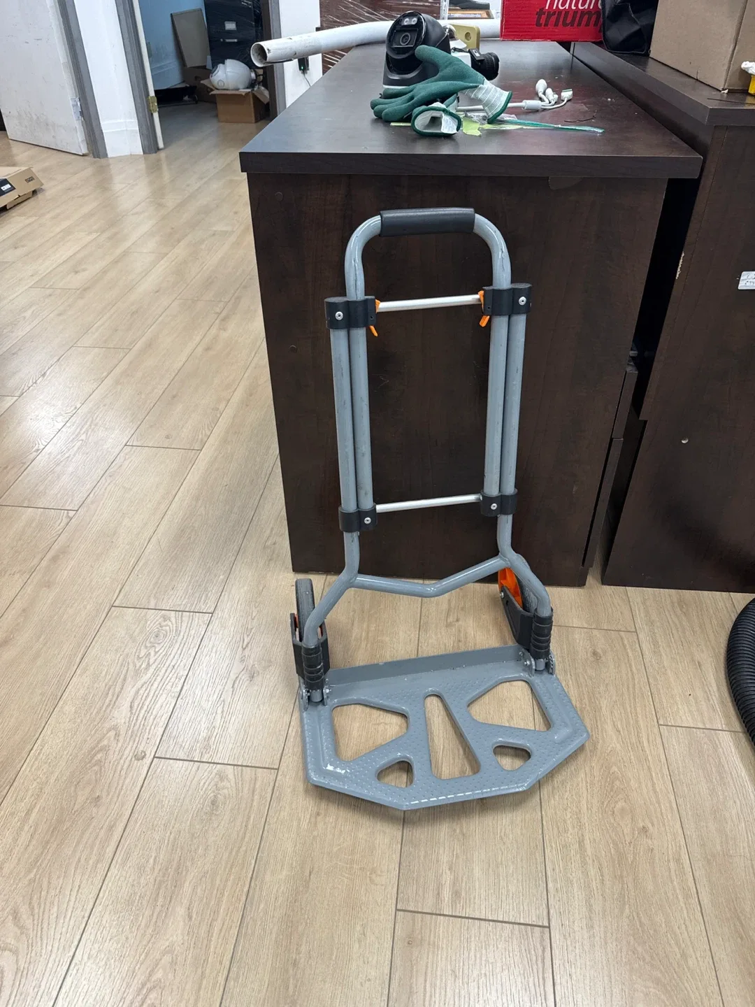 Folding Hand Truck Dolly Cart image indicator(3)
