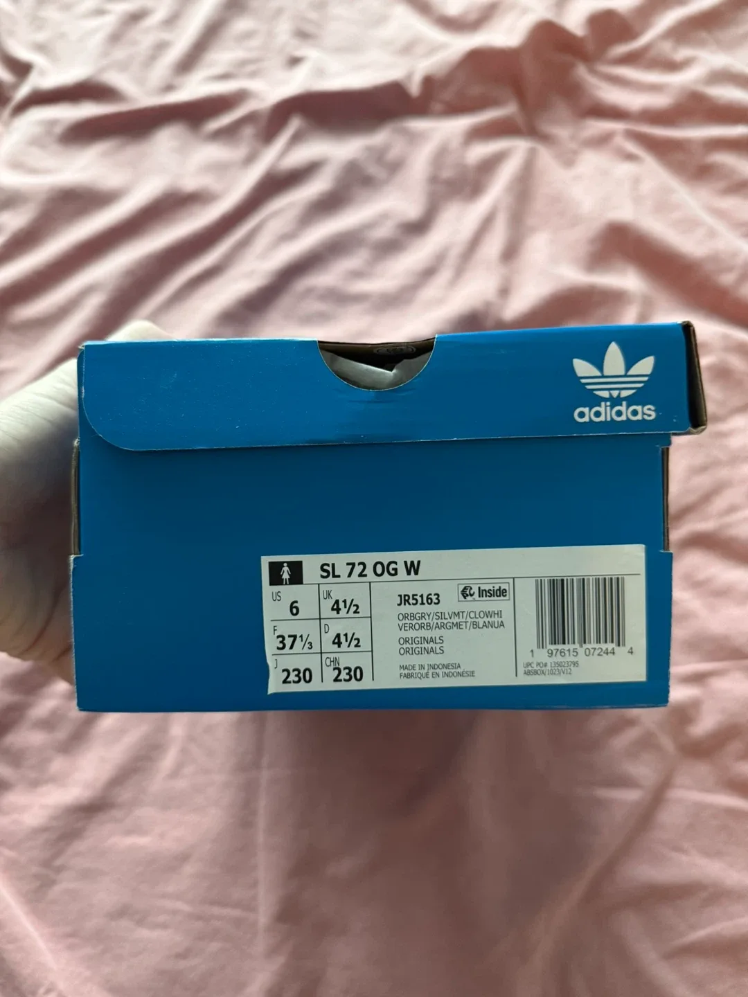 Adidas SL 72 OG W Women's Size 6 image indicator(5)