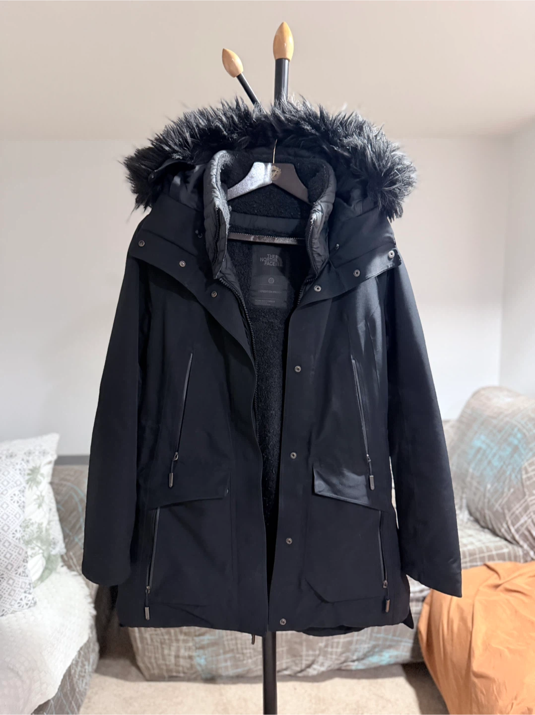 The North Face Arctic Parka - Black
