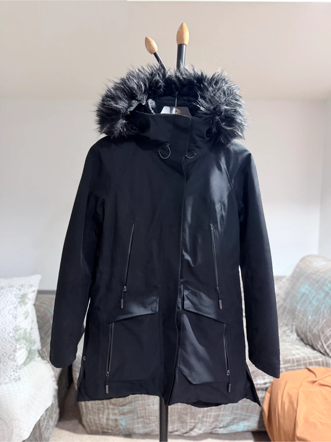 The North Face Arctic Parka - Black - photo 2