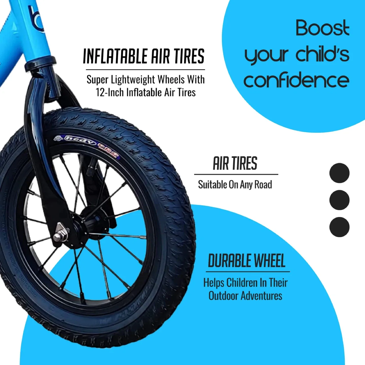 Banana GT Balance Bike - Adjustable Handlebar + Seat image indicator(5)