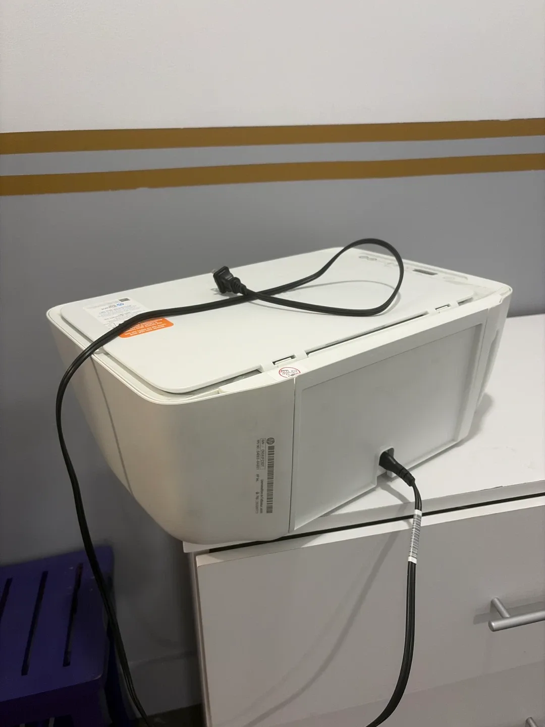 HP Deskjet 2734e Printer - White