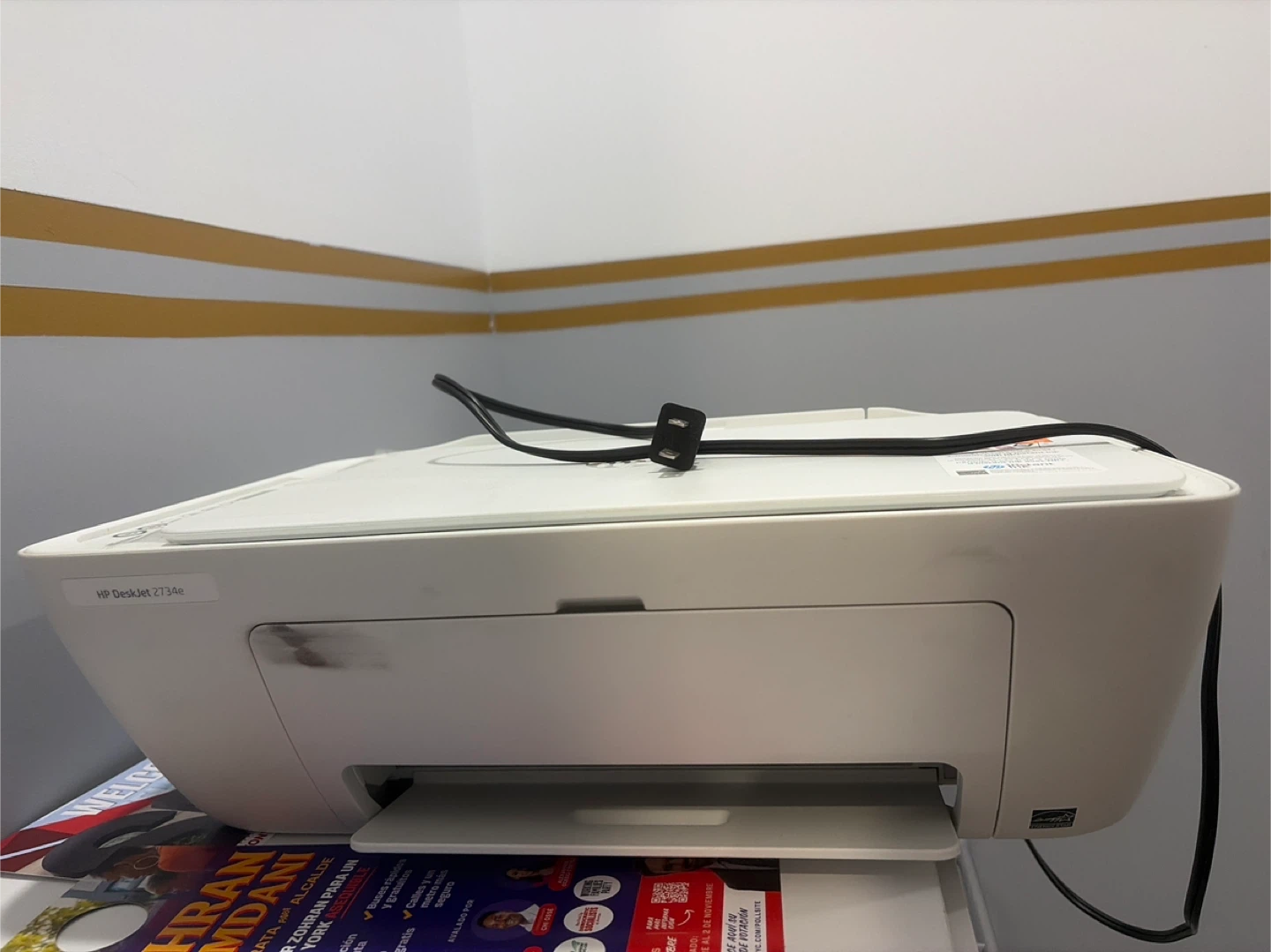 HP Deskjet 2734e Printer - White - photo 2