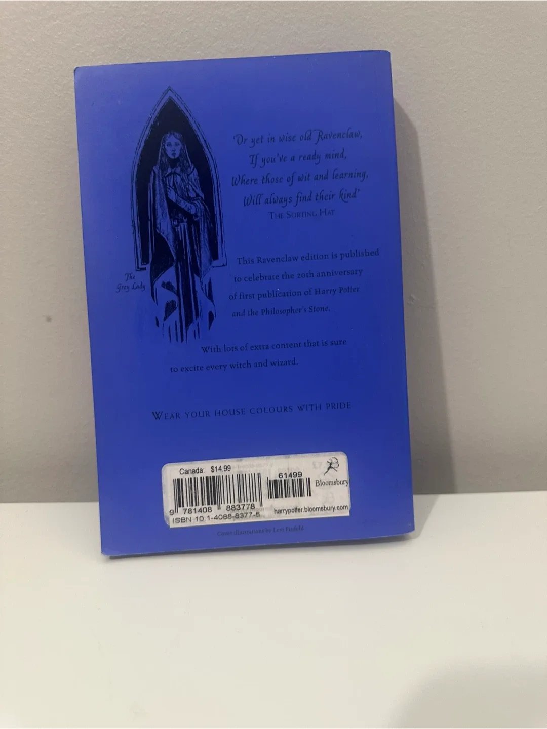 Harry Potter Philosopher's Stone Ravenclaw Edition image indicator(3)