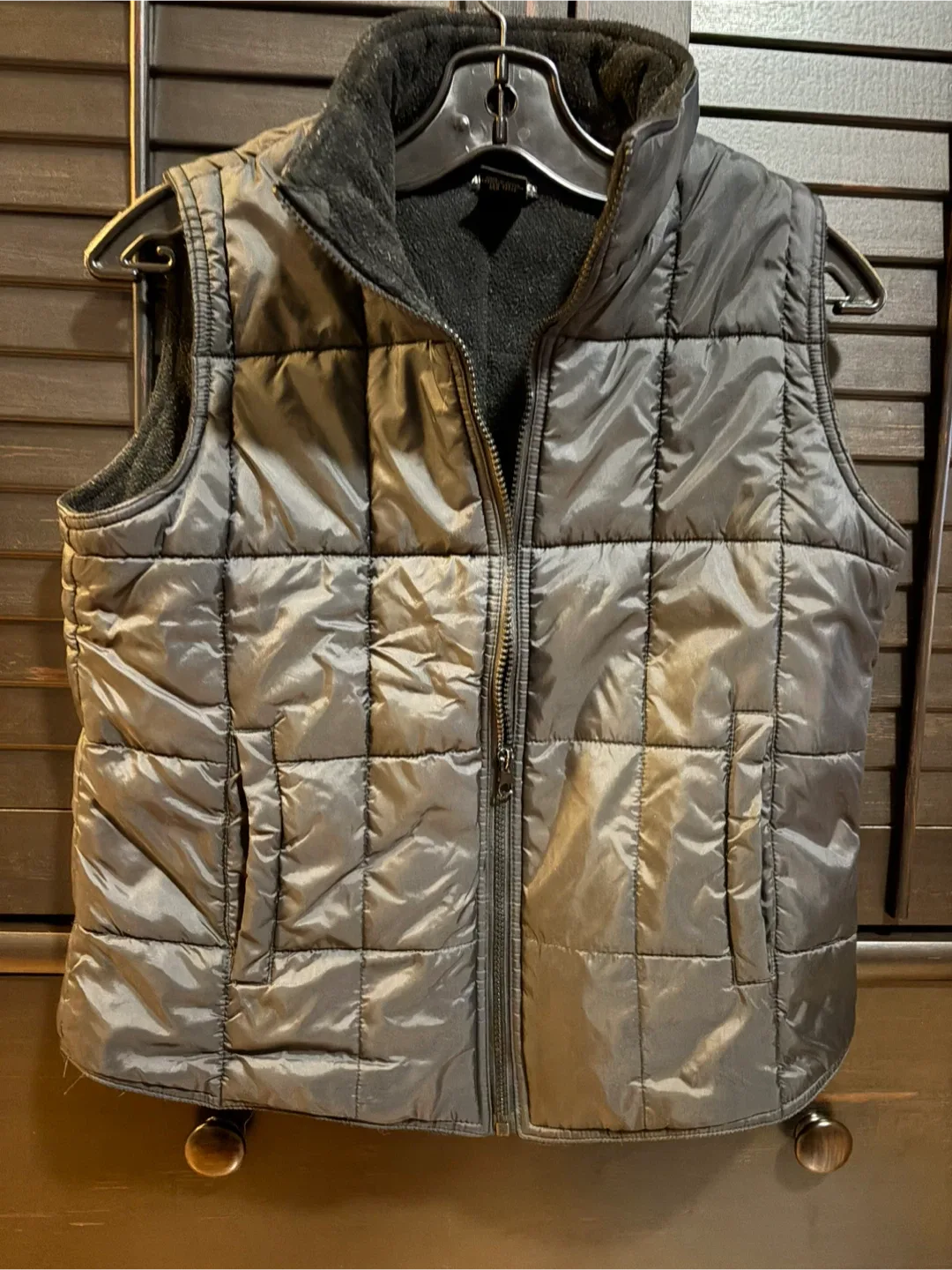 Atmosphere Puffer Vest - Black/ Size M/M thumbnail