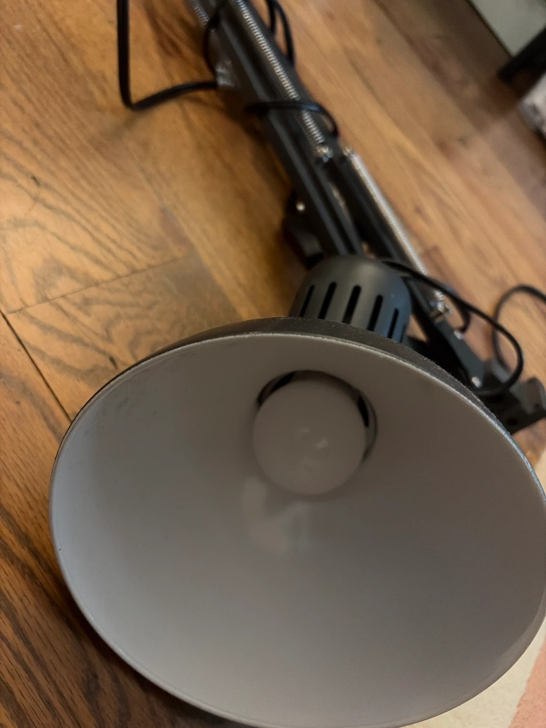 IKEA Black Adjustable Architect Desk Lamp - photo 2