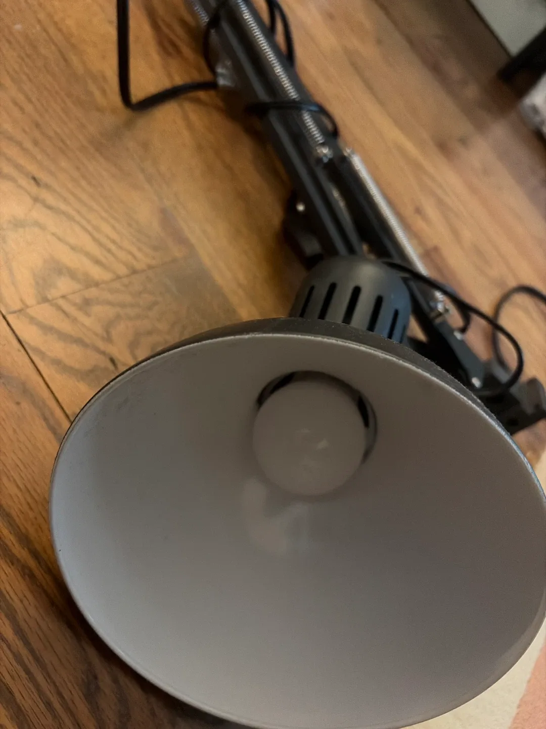 IKEA Black Adjustable Architect Desk Lamp image indicator(2)