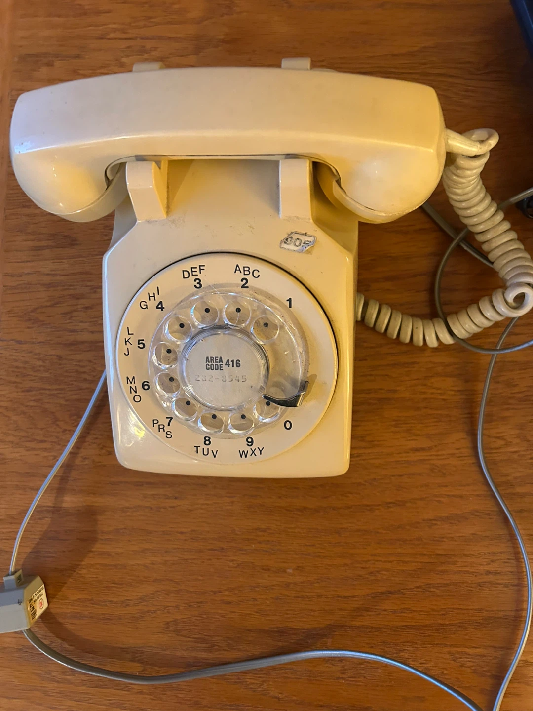 Vintage Rotary Dial Telephone