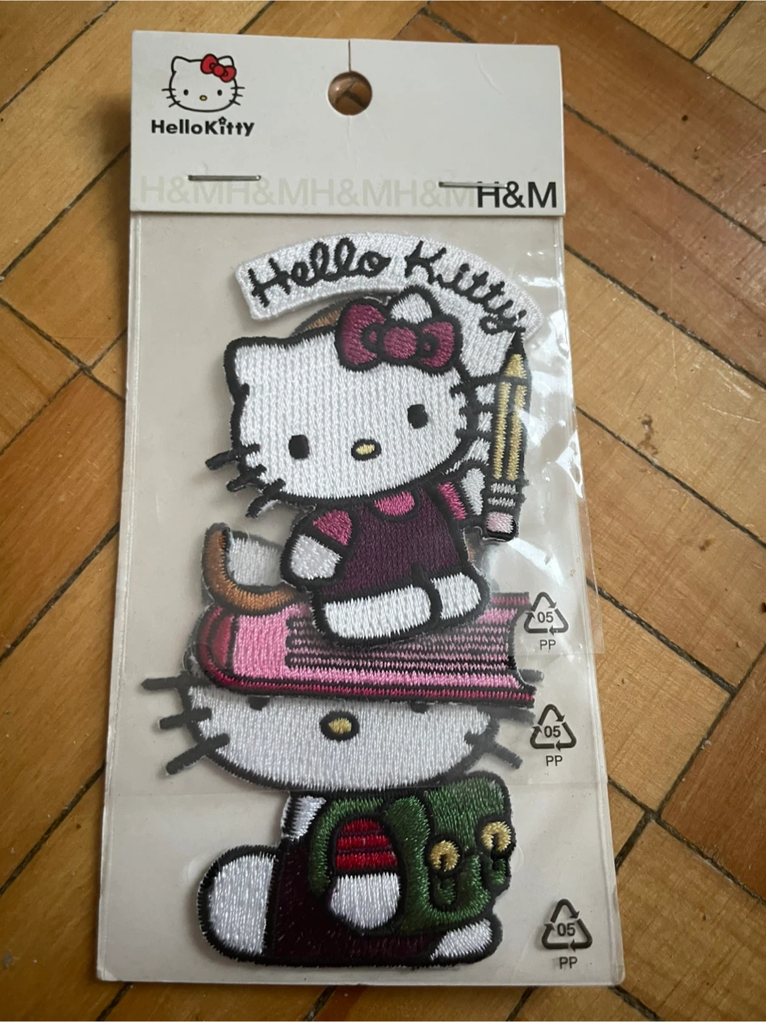 Hello Kitty patches