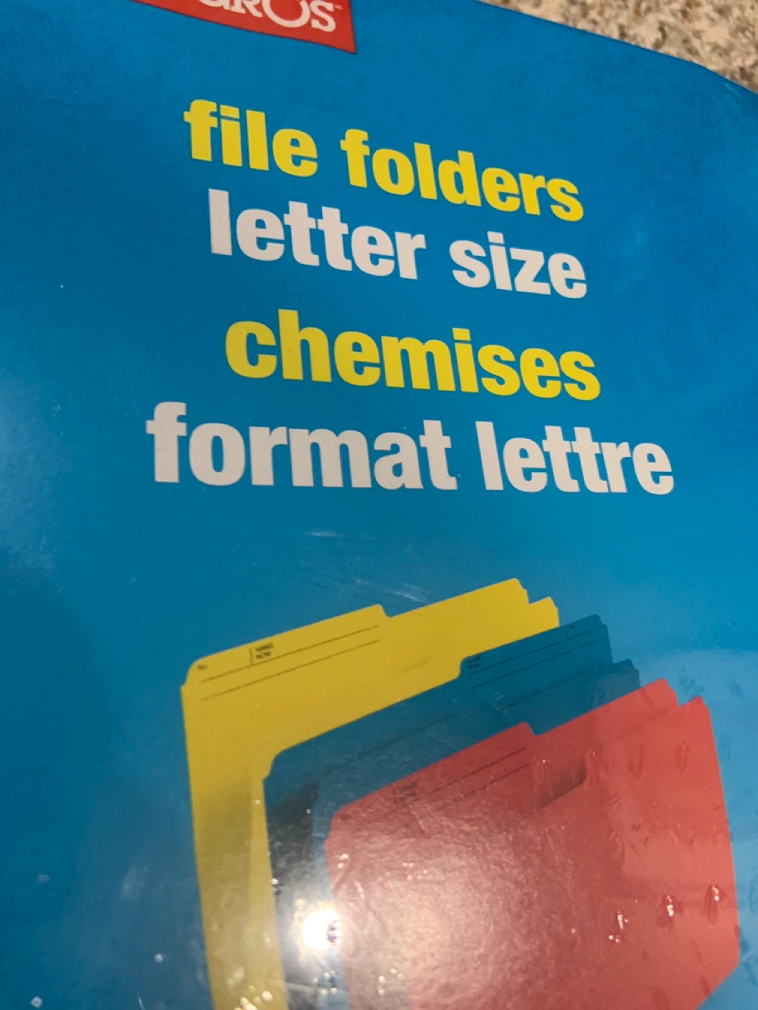 Staples File Folders & Calculator - photo 4
