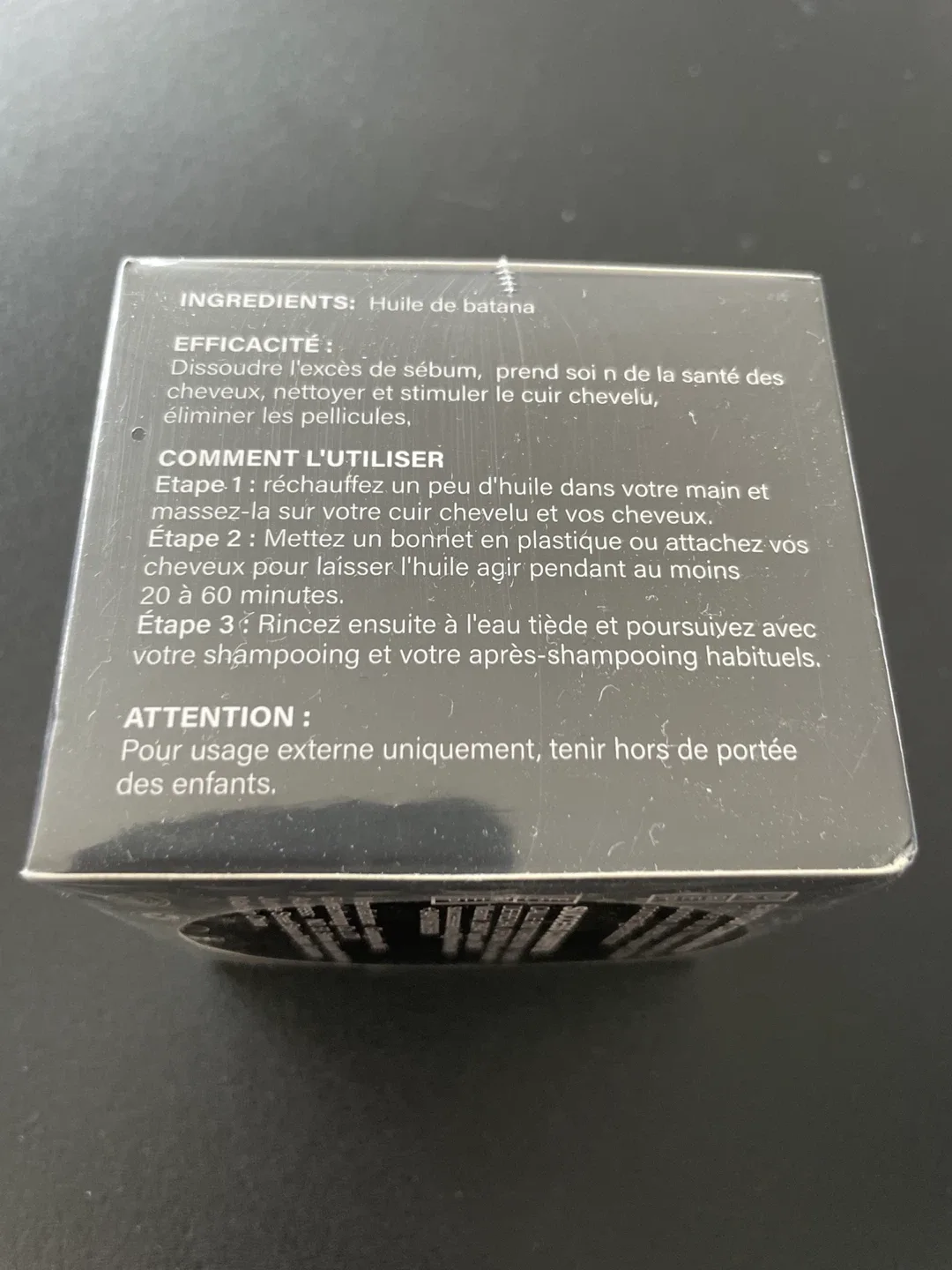 MISICH 100% Raw Huile de batana image indicator(3)