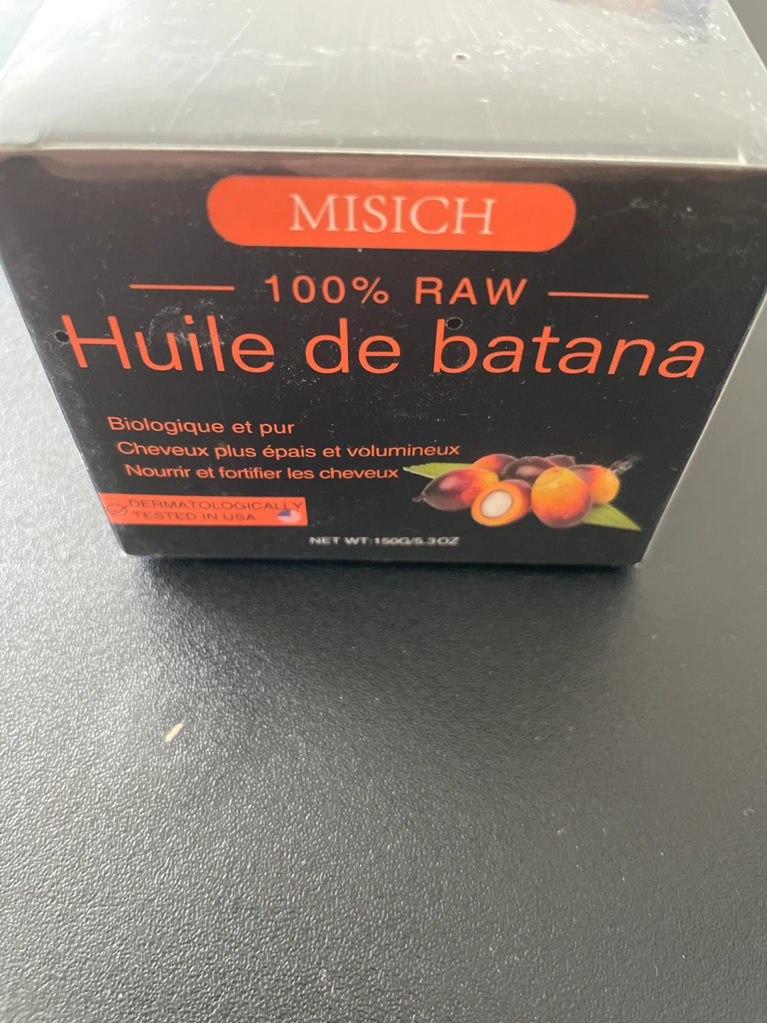 MISICH 100% Raw Huile de batana