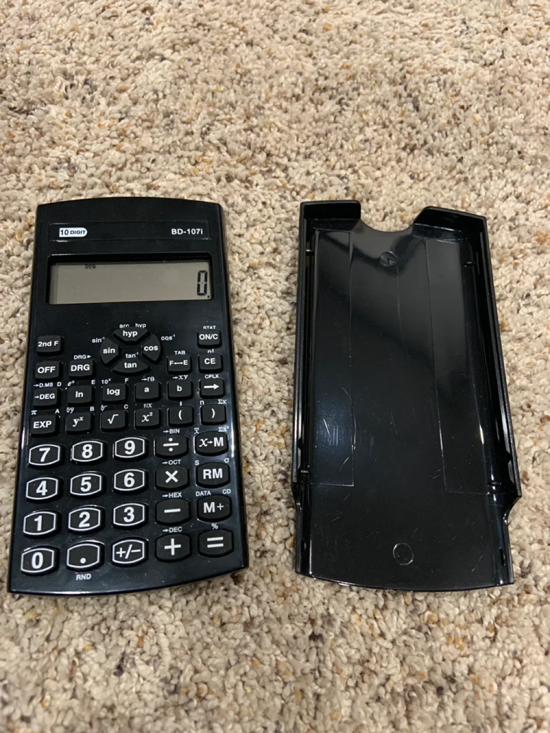 🥕Electronic Calculator w/protective cover