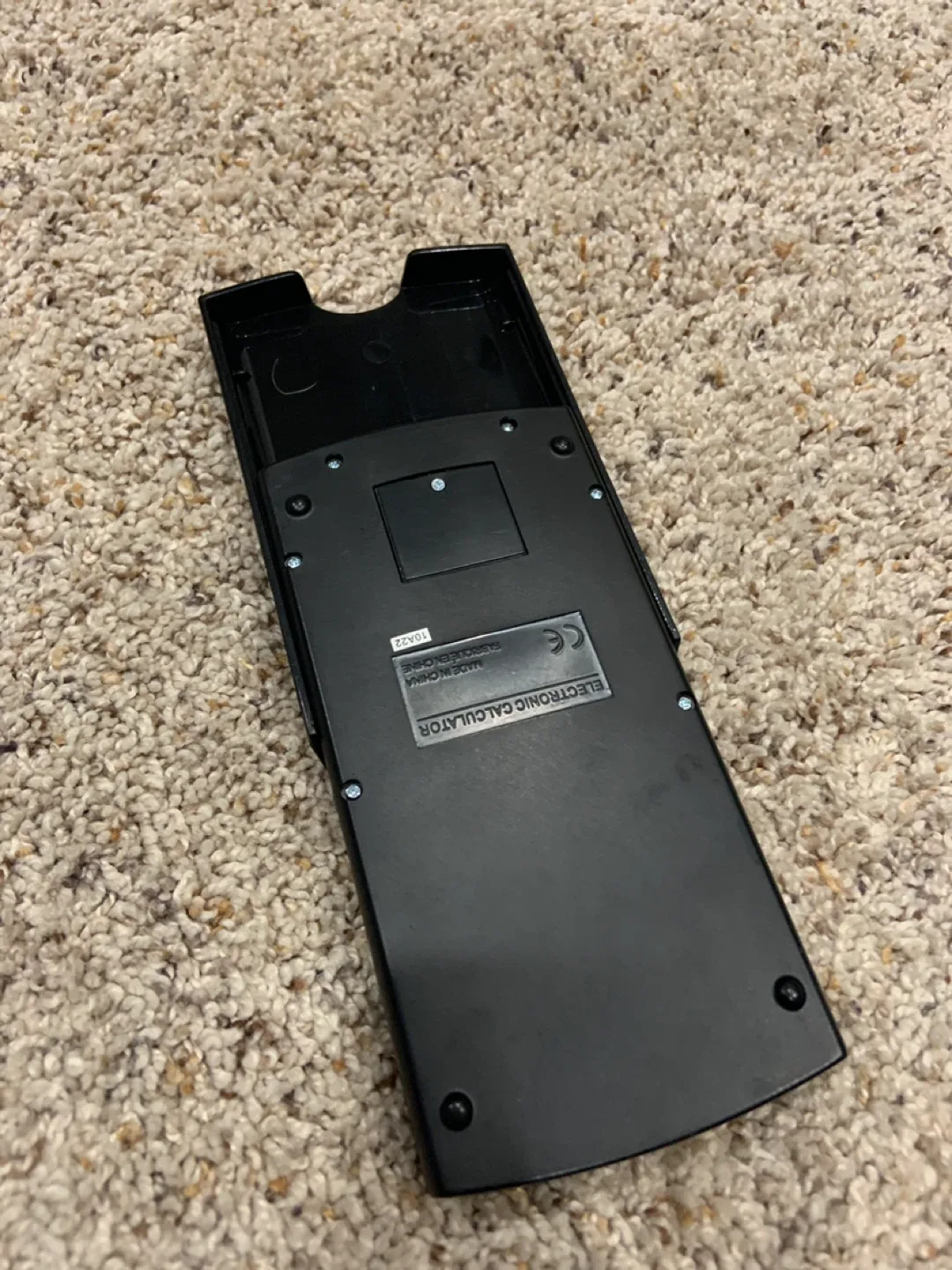 🥕Electronic Calculator w/protective cover image indicator(3)