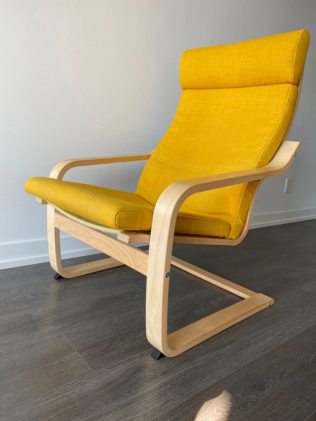 IKEA Poang Chair - Yellow - photo 2