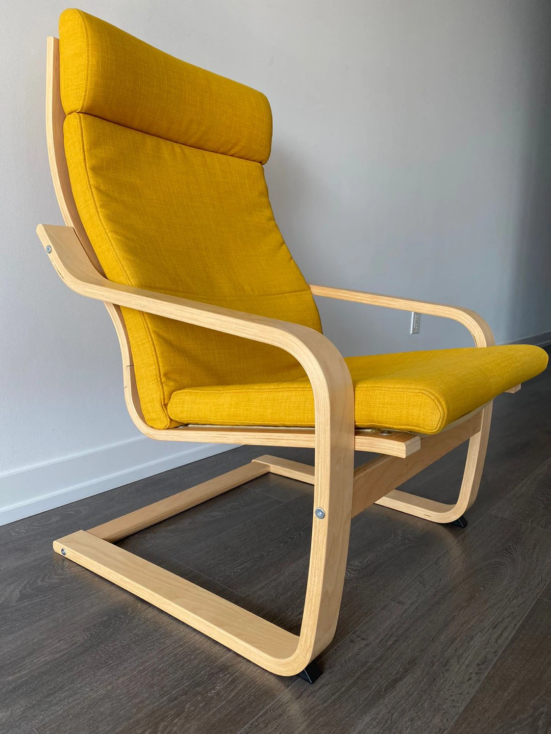 IKEA Poang Chair - Yellow - photo 3