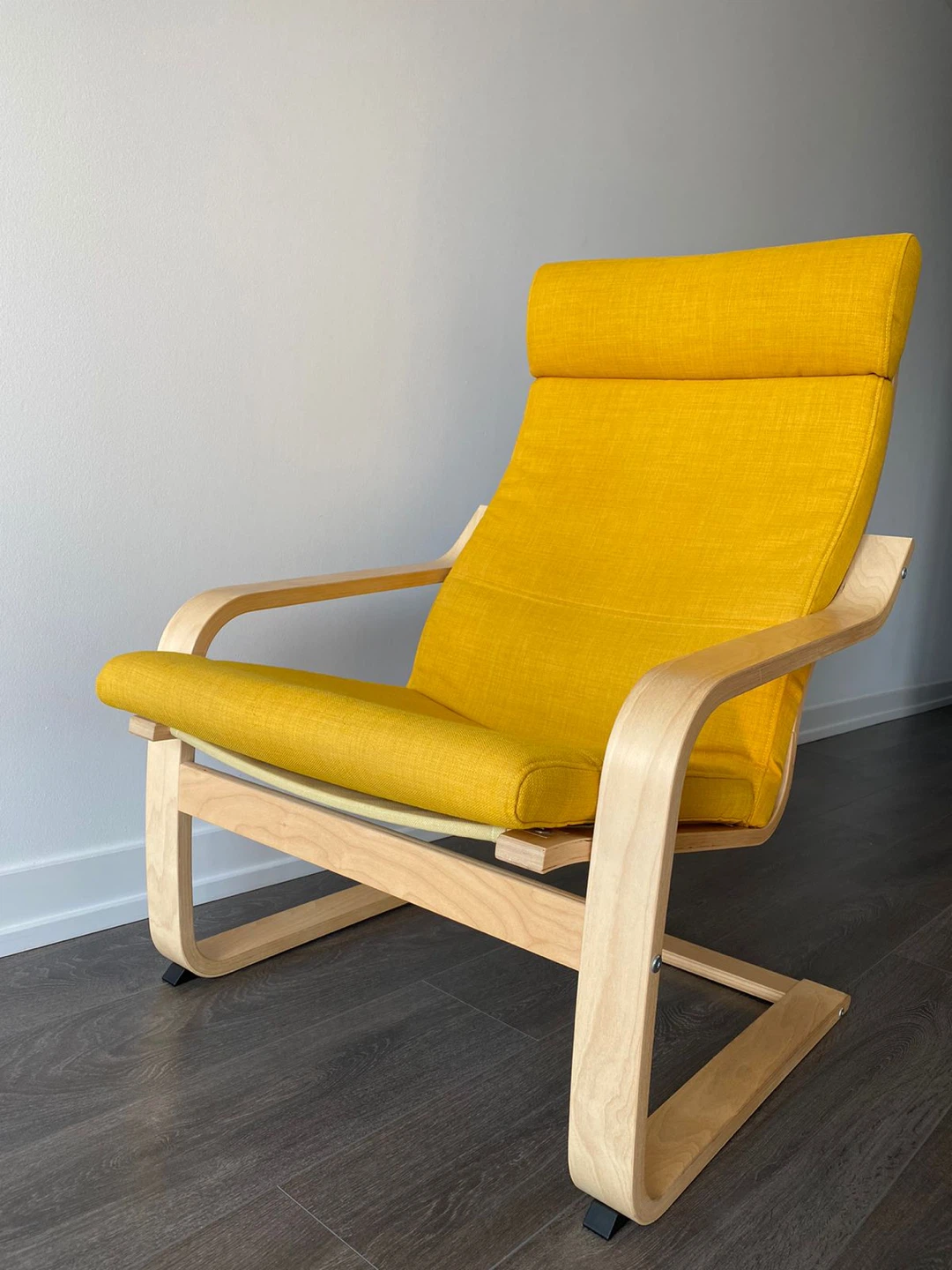 IKEA Poang Chair - Yellow