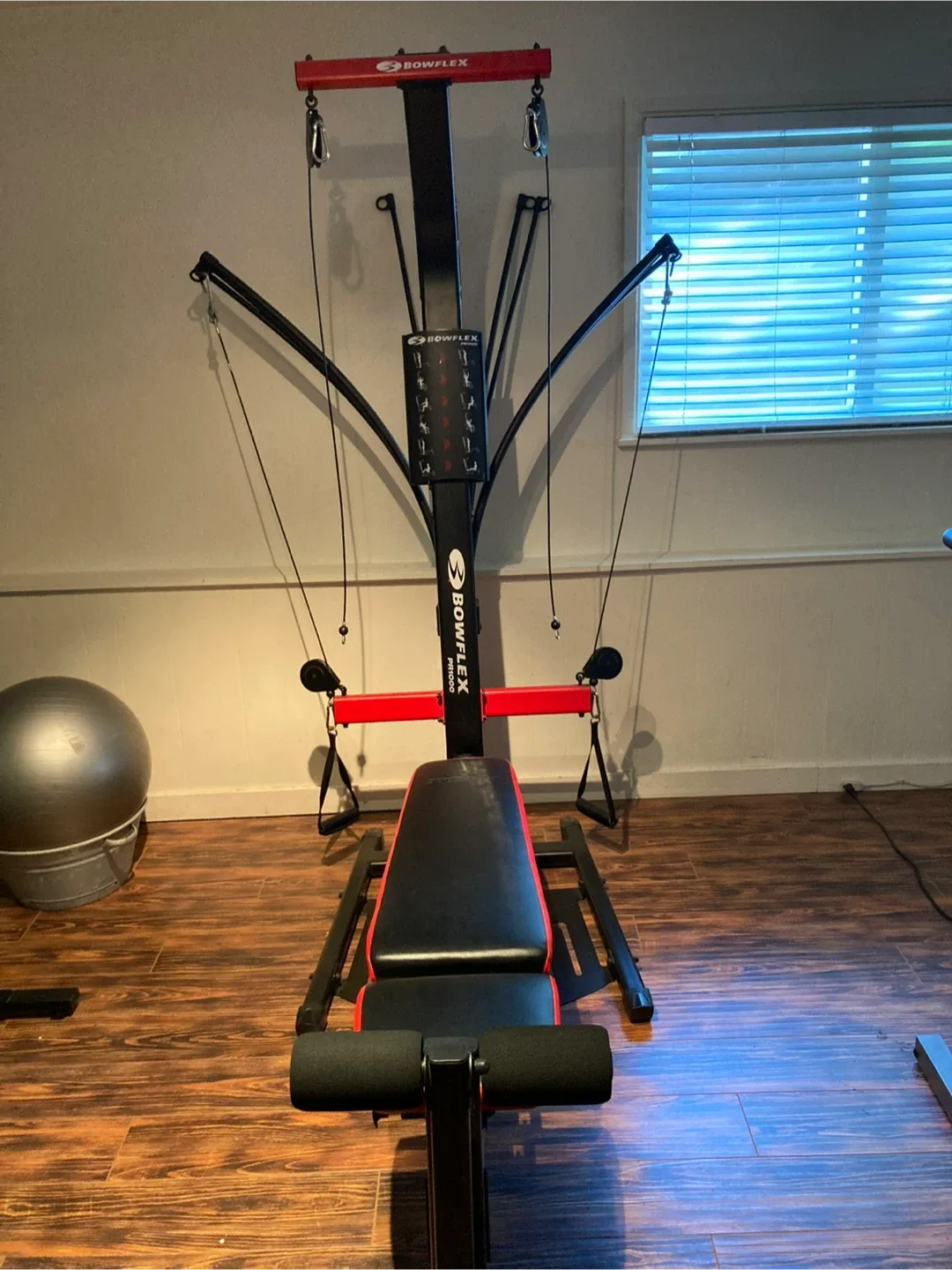 Bowflex PR1000 Home Gym image indicator(3)