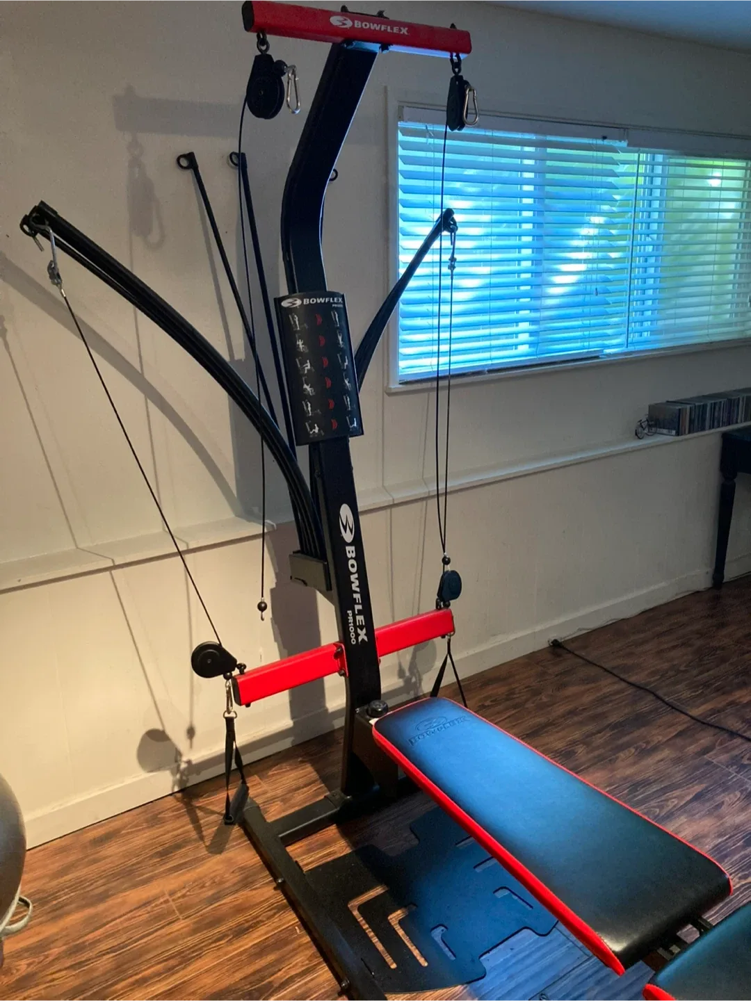 Bowflex PR1000 Home Gym image indicator(2)