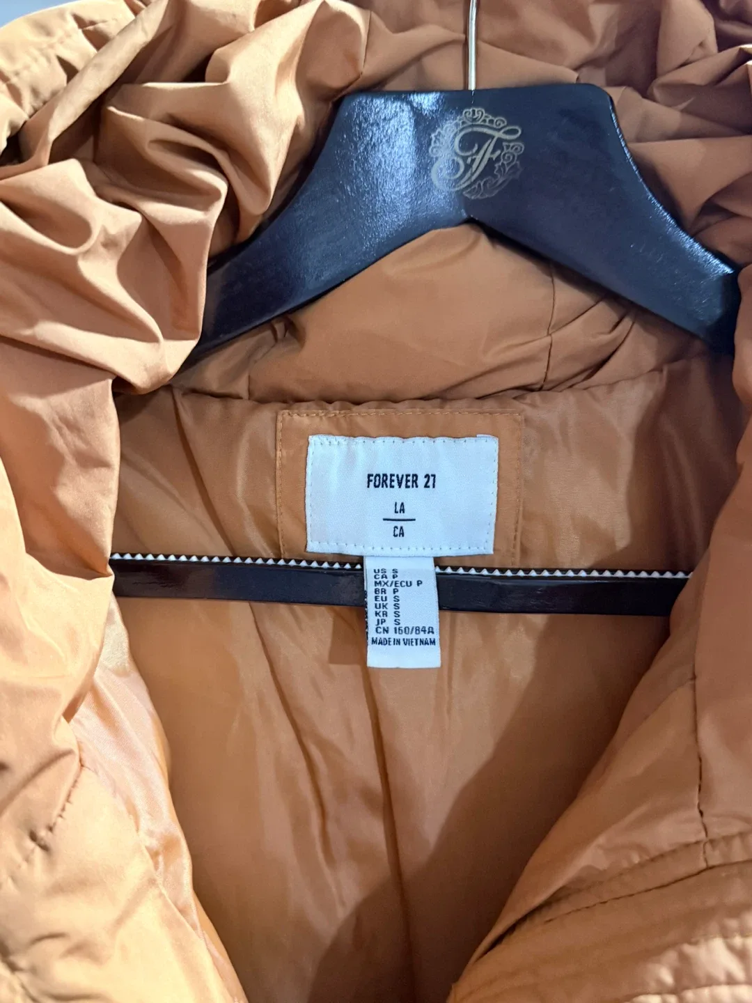 Forever 21 Puffer Jacket - Size S/M image indicator(3)