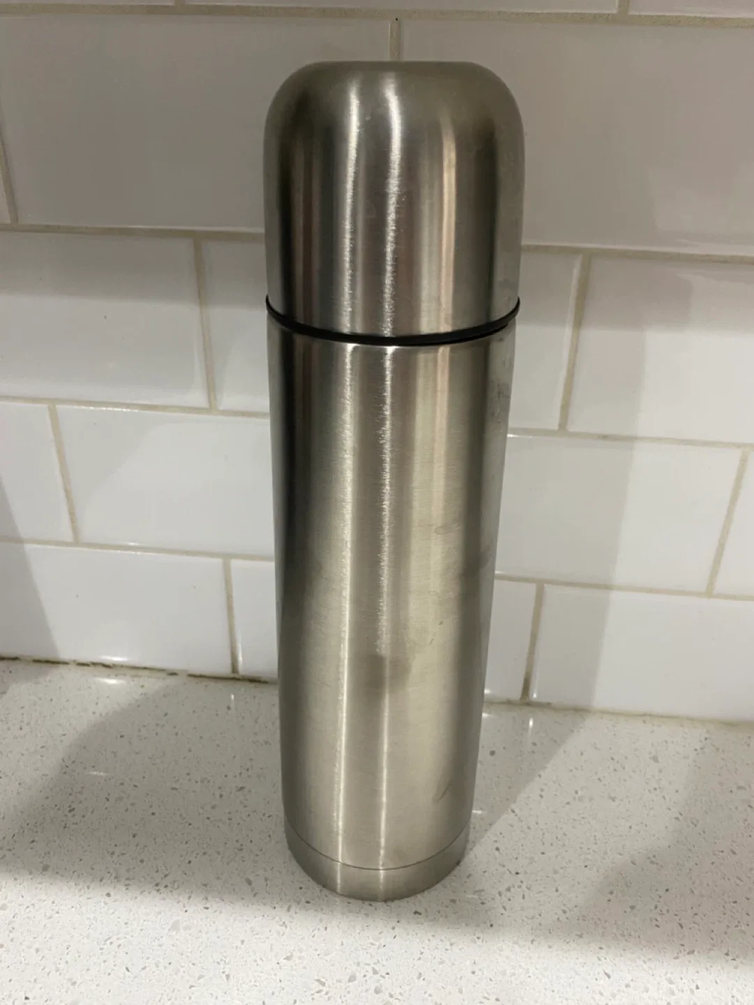 Flask As New Stainless Steel Thermal Bottle image indicator(4)