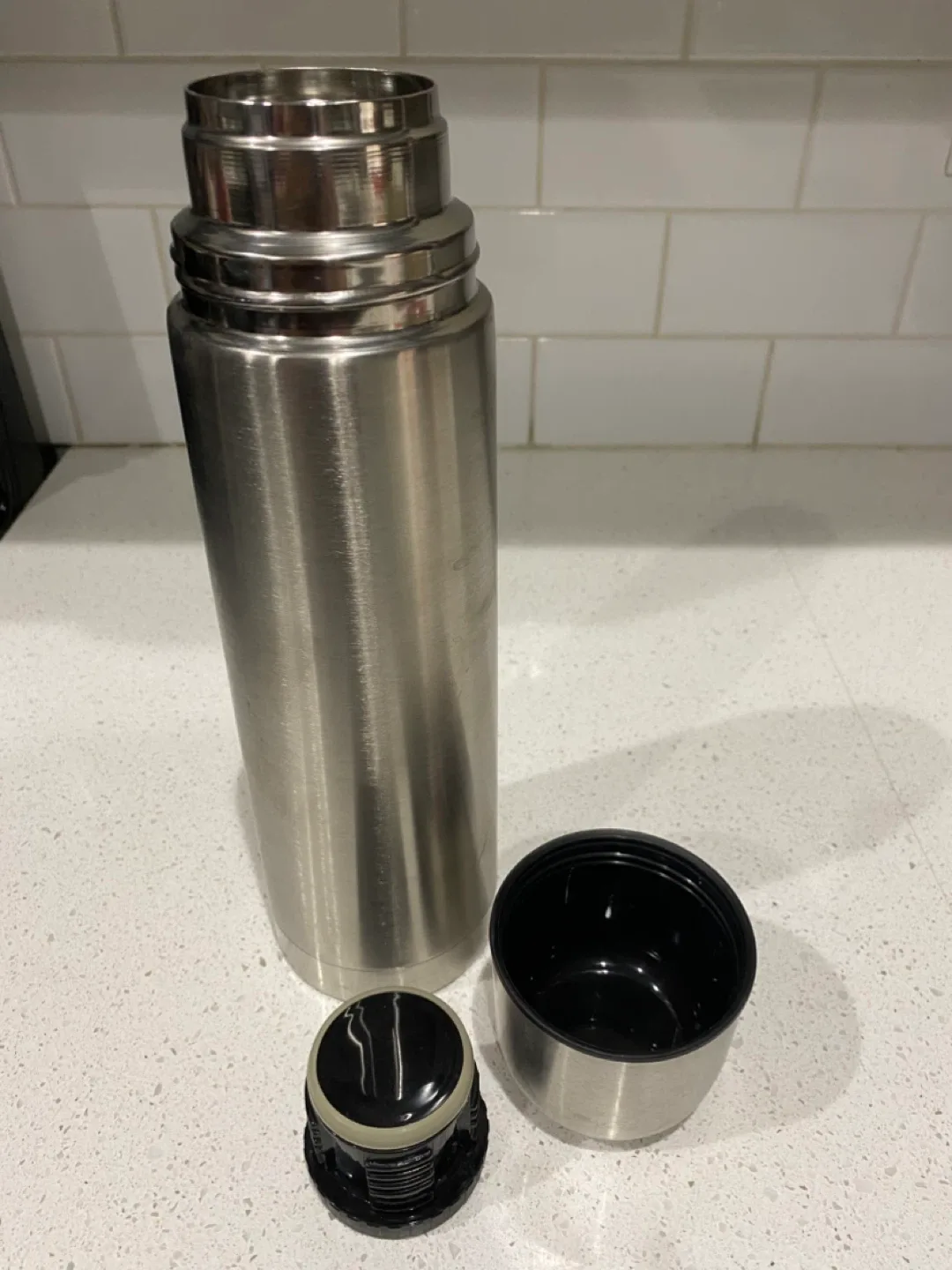 Flask As New Stainless Steel Thermal Bottle image indicator(3)