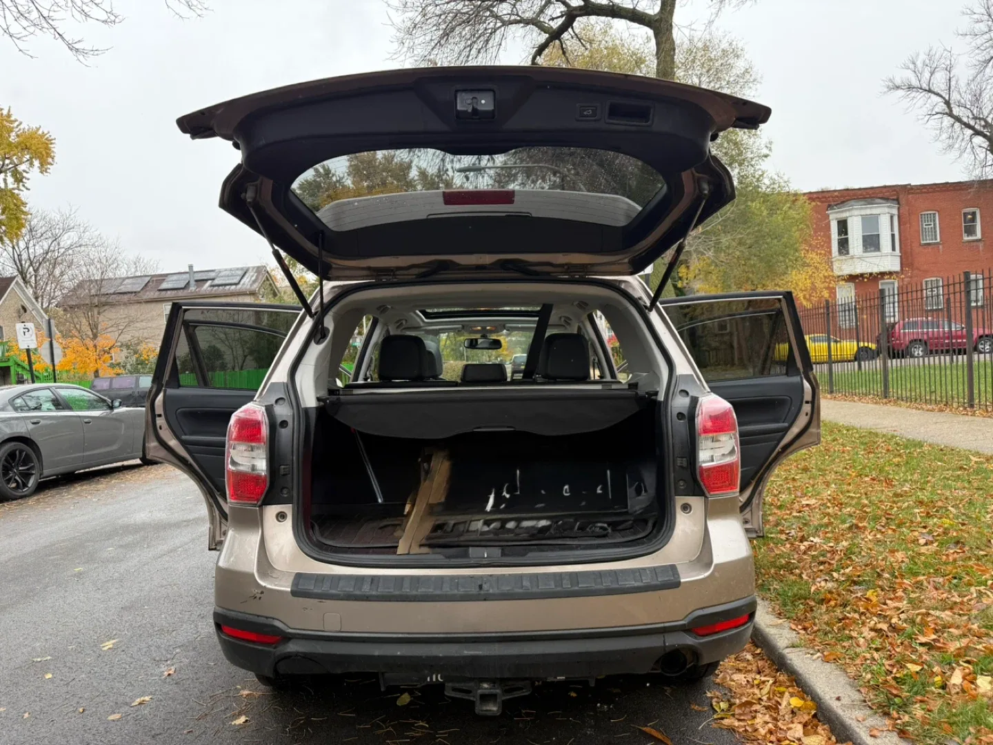 Subaru Forester - Brown 2014 image indicator(7)