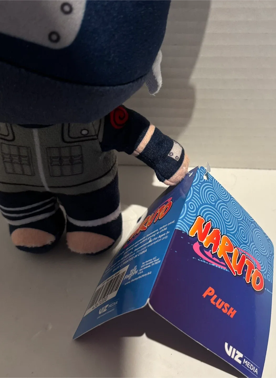 Naruto Kakashi Plush - New with Tags! image indicator(2)